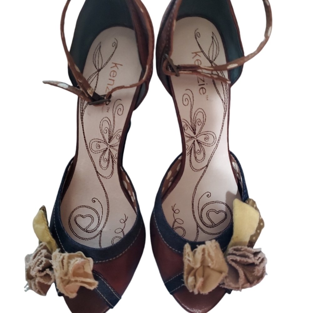 COPY - KENSIE CONE SHAPE HEELS UNIQUE SIZE 7.5